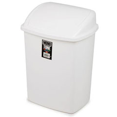 Bora Plastik Click Garbage Bin, No 5, 40 Lt, BO843 - Bora Plastik