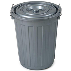 Bora Plastik Çöp Kovası No:3 - 29 Lt BO712 - Bora Plastik