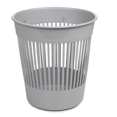 Bora Plastik Çöp Sepeti, No 2, 12,5 Lt, BO044 - Bora Plastik