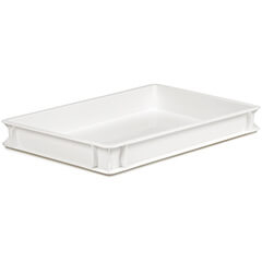 Bora Plastik Dough Container, Without Lid, 60x40x7.5 cm, BO3175 - Bora Plastik
