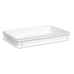 Bora Plastik Dough Tub, Without Lid, 60x40x10 cm, BO3176 - Bora Plastik