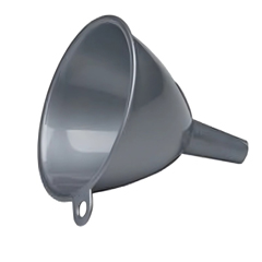 Bora Plastik Funnel with Handle no:2 , BO424 , 85H - 88Ø mm - Bora Plastik