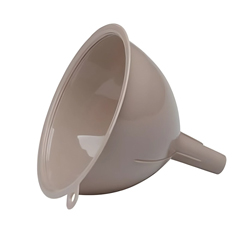 Bora Plastik Funnel with Handle no:4, BO426, 125H - 140Ø mm - Bora Plastik