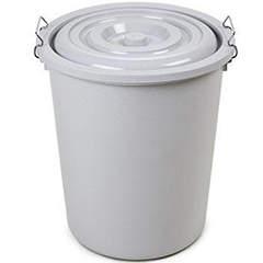Bora Plastik Garbage Bin Large, 47 Lt, BO254 - Bora Plastik