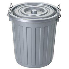 Bora Plastik Garbage Bin, No: 1, 12 Lt, BO710 - Bora Plastik