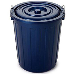 Bora Plastik Garbage Bin No:4 - 48 Lt BO713 - Bora Plastik