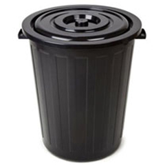 Bora Plastik Industrial Type Garbage Bin, 105 Lt, BO251 - Bora Plastik