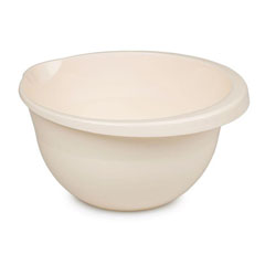 Bora Plastik Mixer Bowl, Small, 2.5 L, BO245 - Bora Plastik