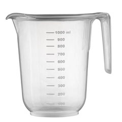 Corona Professional Ölçü Kabı, 1 Lt, BO692 - Corona Professional