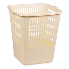 Bora Plastik Rectangular Trash Bin, No 2, 16 Lt, BO039 - Bora Plastik