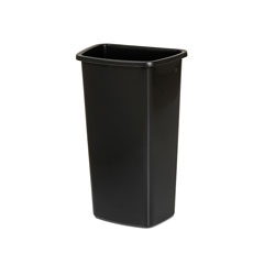 Bora Plastik Servis Arabası Çöp Kovası, BO3151, Siyah - Thumbnail
