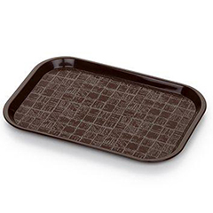 Bora Plastik Servis Tepsi, 18,5x26,8x1,3, No: 0, BO229 - Bora Plastik