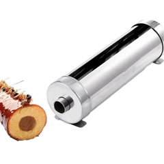 Borulu Silindir Kek Kalıbı, 20 cm - 1