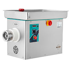 Bosfor Euro Serisi UKME-32PTS Cooled Meat Grinder, Stainless Steel Body and Head, No:32 Three-Phase - 1