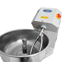 Bosfor UHM-100M Dough Kneading Machine, 130 Kg Dough Capacity, Single-phase, 220 V - 2