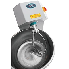 Bosfor UHM-10T Hamur Yoğurma Makinesi, 13 kg Hamur Kapasiteli, Trifaze, 380 V - 2