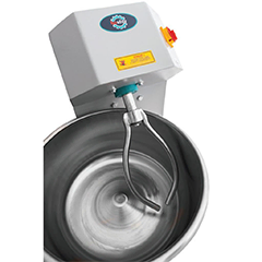 Bosfor UHM-15M Dough Kneading Machine, 20 kg Dough Capacity, Single Phase, 220 V - 2