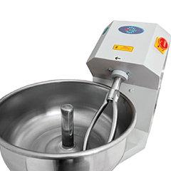Bosfor UHM-50T Hamur Yoğurma Makinesi, 75 kg Hamur Kapasiteli, Trifaze, 380 V - 2
