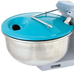 Bosfor UHMK-100T Caged Dough Kneading Machine, 130 kg Dough Capacity, Three-phase 380 V - 2
