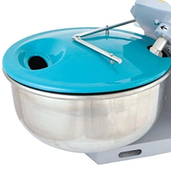 Bosfor UHMK-10M Kafesli Hamur Yoğurma Makinesi, 13 kg Hamur Kapasiteli, Monofaze, 220 V - 2