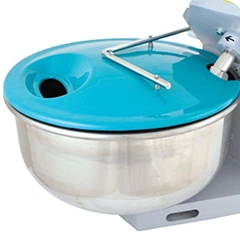 Bosfor UHMK-10T Kafesli Hamur Yoğurma Makinesi, 13 kg Hamur Kapasiteli, Trifaze, 380 V - 2