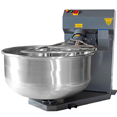 Bosfor UHMK-235T Caged Dough Kneading Machine, 130 kg Dough Capacity, Three-phase, 380 V - 1