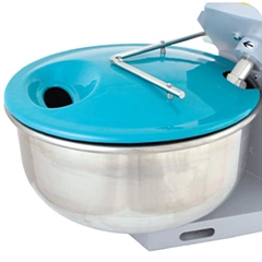 Bosfor UHMK-35T Kafesli Hamur Yoğurma Makinesi, 50 kg Hamur Kapasiteli, Trifaze, 380 V - 2