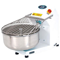 Bosfor UHMK-50T Caged Dough Kneading Machine, 75 kg Dough Capacity, Three-phase, 380 V - 1