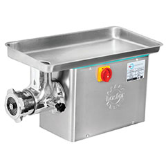 Bosfor UKM-12P Meat Grinder, Stainless Body and Stainless Cast Head, No:12, Monophase - 1