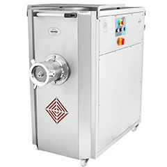 Bosfor UKM-130PT Meat Grinder, Stainless Steel Body and Head, No:130, Three Phase - 1