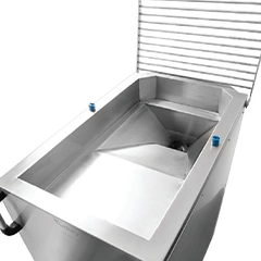 Bosfor UKM-130PT Meat Grinder, Stainless Steel Body and Head, No:130, Three Phase - 2