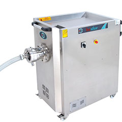 Bosfor UKM-130PTS Meat Grinder, with Nerve Cleaning, Stainless Steel Head and Body, No:130, Three-phase - 1