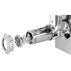 Bosfor UKM-22PT-1 Meat Grinder, Stainless Body and Stainless Cast Head, No:22, Three-phase - 2