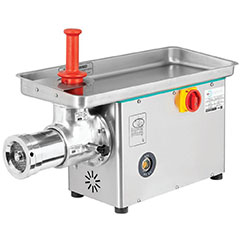Bosfor UKM-32PT-1 Meat Grinder, Stainless Body and Stainless Cast Head, No:32, Three-phase - 1