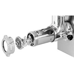 Bosfor UKM-32PT-1 Meat Grinder, Stainless Body and Stainless Cast Head, No:32, Three-phase - 2