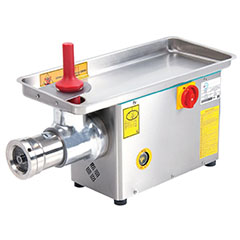 Bosfor UKM-32PT Meat Grinder, Stainless Body and Stainless Cast Head, No:32, Three Phase - 1