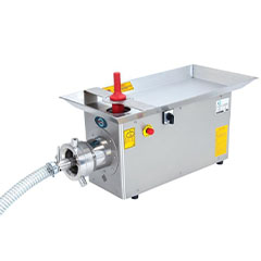 Bosfor UKM-42-PTS Nerve Removal Meat Grinder, Stainless Steel Body and Head, No:42, Three-phase - 1