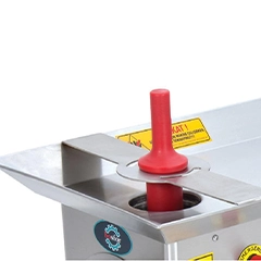 Bosfor UKM-42PT Kıyma Makinesi, Paslanmaz Çelik Gövde ve Kafalı, No:42, Trifaze - 2