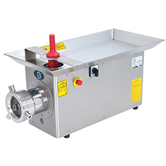 Bosfor UKM-42PT Meat Grinder, Stainless Steel Body and Head, No:42, Three-phase - 1