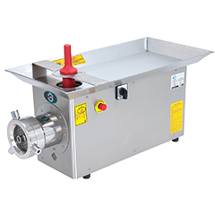 Bosfor UKM-42PTA Standing Meat Grinder, Stainless Steel Body and Head, No:42, Three-phase - 2
