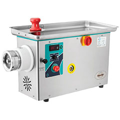 Bosfor UKMS-22PT-1 Soğutmalı Kıyma Makinesi, Paslanmaz Çelik Gövde ve Kafalı, No:22, Trifaze - 1