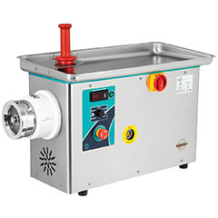Bosfor UKMS-22PT Refrigerated Meat Grinder, Stainless Steel Body and Head, No:22, Three-phase - 1