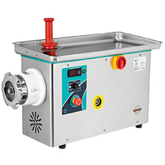 Bosfor UKMS-32M Soğutmalı Kıyma Makinesi, Paslamaz Çelik Gövde ve Sfero Döküm Kafalı, No:32, Monofaze - 1