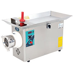 Bosfor UKMS-42PT Cooled Meat Grinder, Stainless Steel Body and Head, No:42, Three-phase - 1