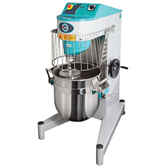 Bosfor UPM-10M Planet Mixer, Speed Controlled, 10 lt Capacity, Single Phase, 220 V - 1