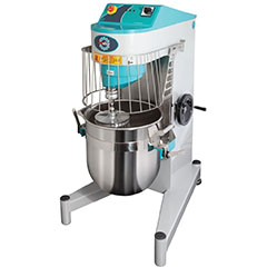 Bosfor UPM-20T-2 Planet Mikser, Çift Devirli, 20 lt Kapasiteli, Trifaze, 380 V - Bosfor