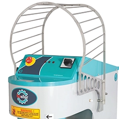 Bosfor UPM-40T-3 Planet Mikser, 3 Devirli, 40 lt Kapasiteli, Trifaze, 380 V - 2