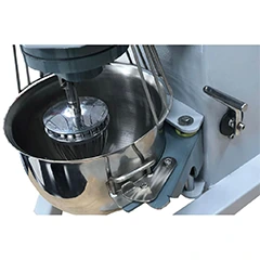 Bosfor UPM-60M Planet Mixer, Speed Controlled, 60 lt Capacity, Monophase, 220 V - 2