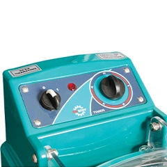 Bosfor UPS-10-T Potato Peeling Machine, 200 kg Capacity, Stainless Steel Body, Three-phase, 0.55 kw - 2