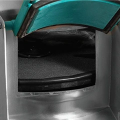 Bosfor UPS-10F-T Filtreli Patates Soyma Makinesi, 200 kg Kapasiteli, Paslanmaz Çelik Gövdeli, Trifaze, 5,5 kw - 3